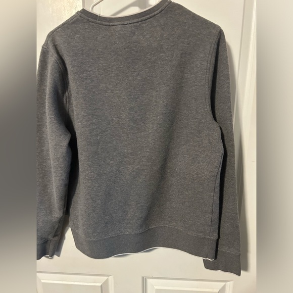 Michael Kors crewneck sweatshirt Ash, gray and white Kors logo sweatshirt Large - Picture 6 of 7